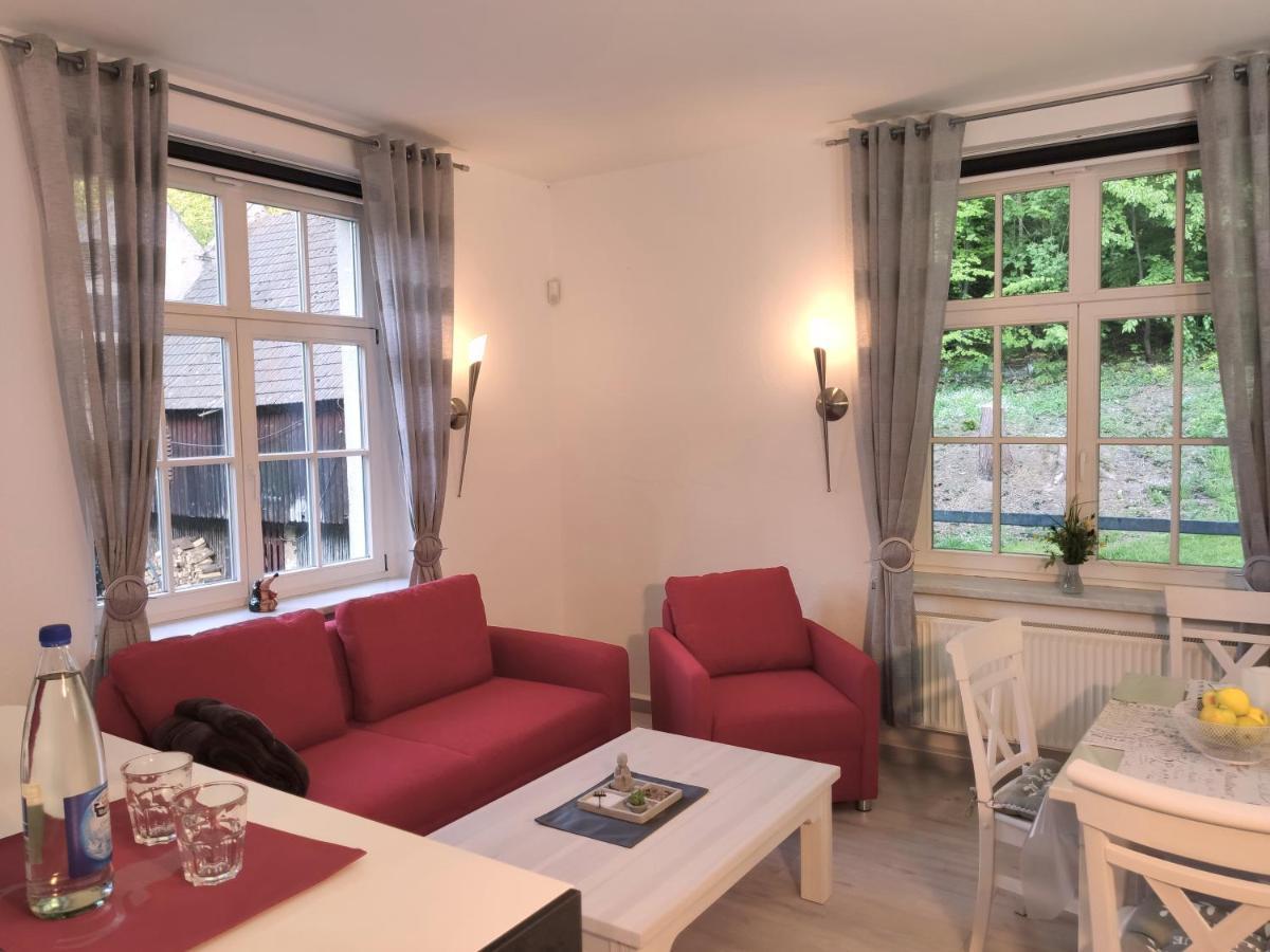 Ferienwohnung Bastei Rosenthal-Bielatal Exterior foto